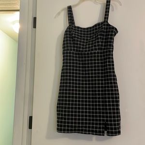 Black Hollister Mini Dress